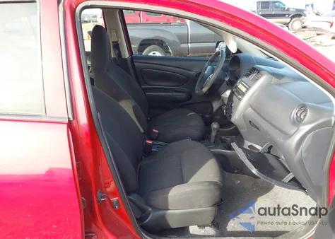 2015 Nissan Versa 1.6 S+ from USA, damaged, VIN 3N1CN7AP0FL862457